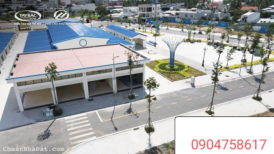 Bán Đất Suất Nội Bộ khu Phố Chợ Phú Khương giá 3.7 tỷ LH 0904 758 617