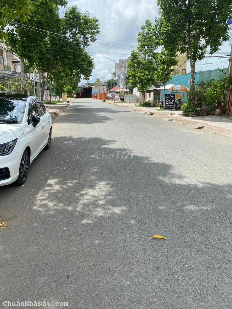 BÁN ĐẤT MẶT TIỀN ĐƯỜNG SỐ 2 KHU DÂN CƯ CHỢ CHÙA - PHƯỜNG PHÚ TÂN - TP BẾN TRE