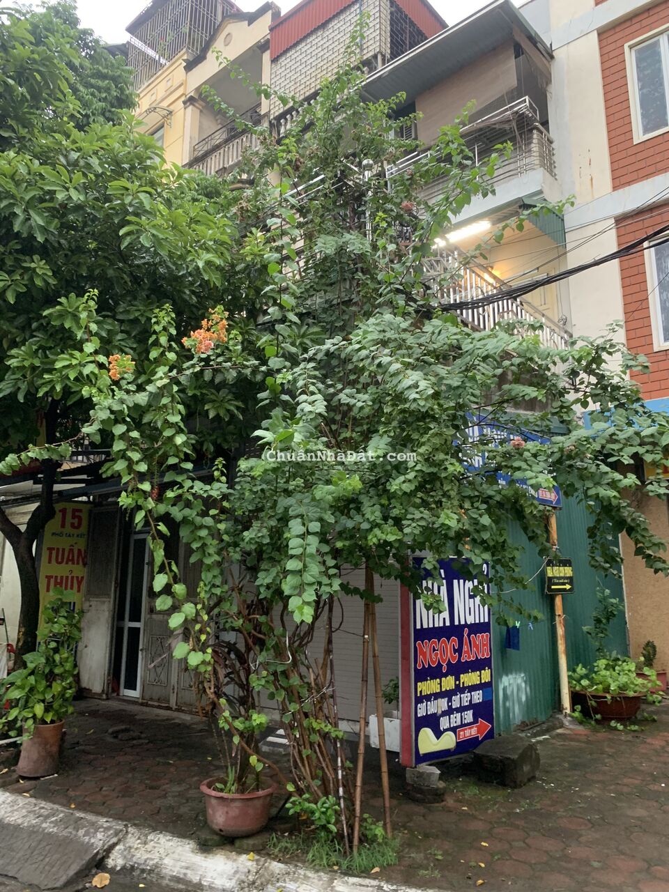 CHÍNH CHỦ BÁN NHÀ 3 TẦNG, 45M2, MT 3M, MẶT PHỐ TÂY KẾT ĐƯỜNG RỘNG 3 XE TẢI TRÁNH, VỈA HÈ TO, SĐCC