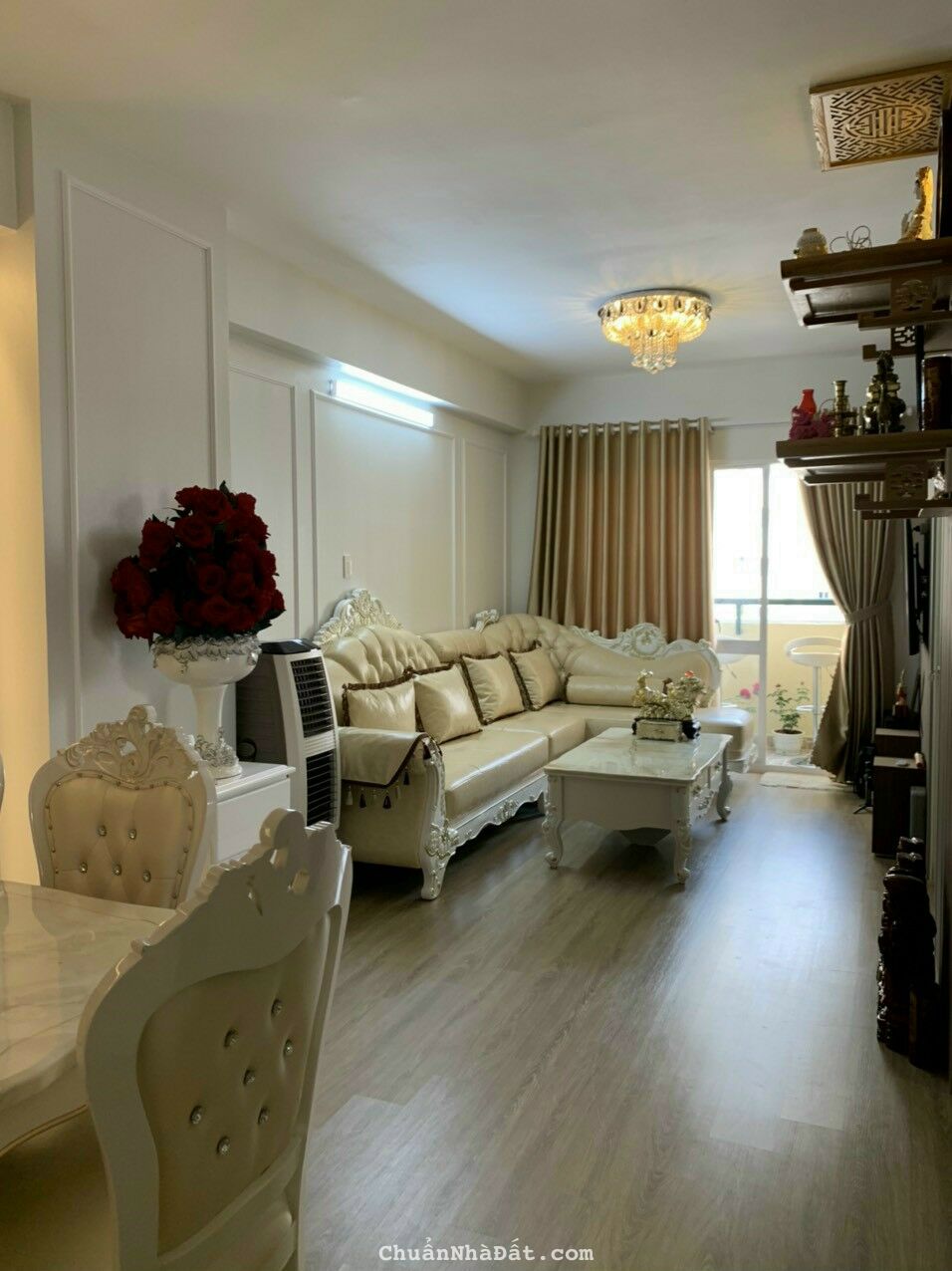 Bán chung cư khang gia gò vấp 75,7m giá 1,760 tỷ 