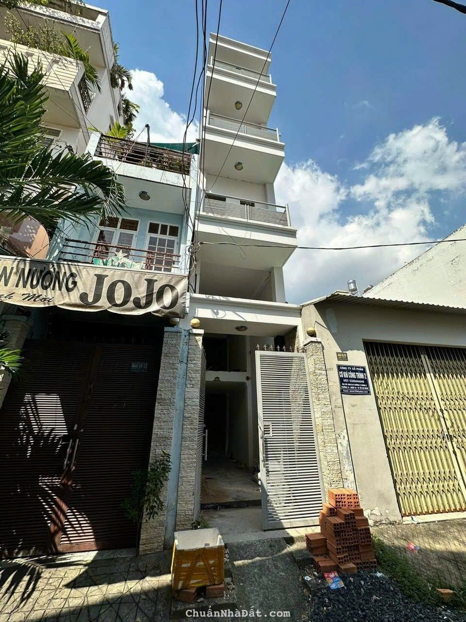 Bán nhà hẻm 666 đường 3/2 Q10 . Nhà 3 lầu giá 7,6  tỷ 