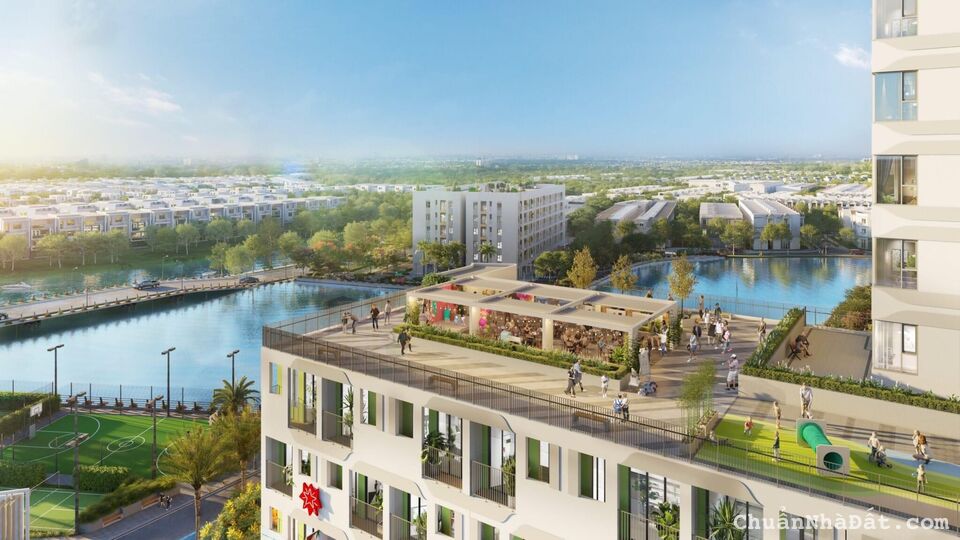 Chỉ 34tr/m2 sở hữu ngay căn văn phòng có thể ở được tại MT Eastmark City LH 0909552712