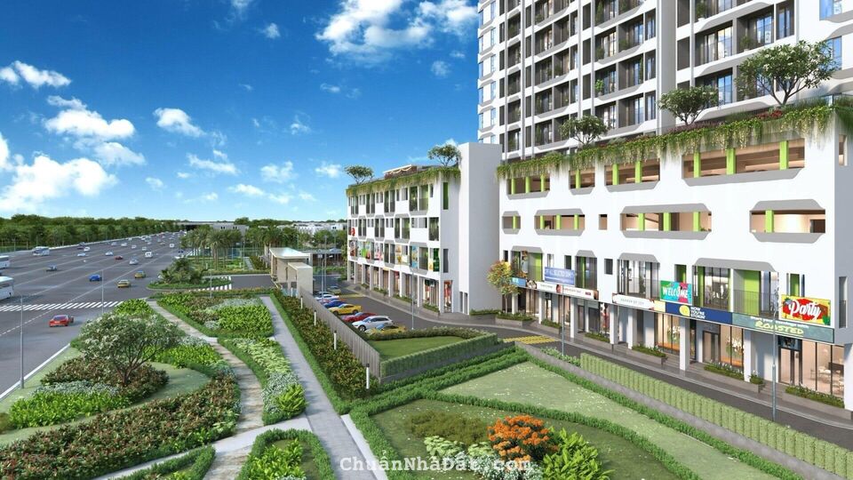 Bán căn hộ 65m2 1+1PN mặt tiền đường Vành Đai 3 Q9 LH 0909552712