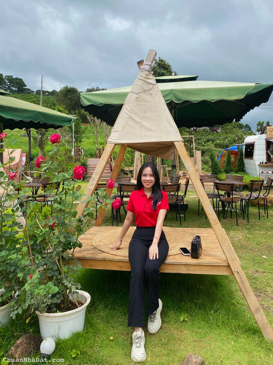 Bán gấp lô đất 170m2 full thổ cư sổ riêng tại Bảo Lộc chỉ 7tr/m2 LH 0909552712