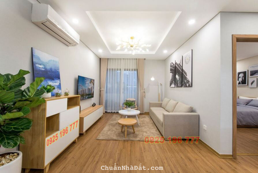 Căn hộ 2 phòng ngủ tại Q.LongBien - Bàn giao về ở ngay chỉ với 750tr - Liên hệ 0925 196 777