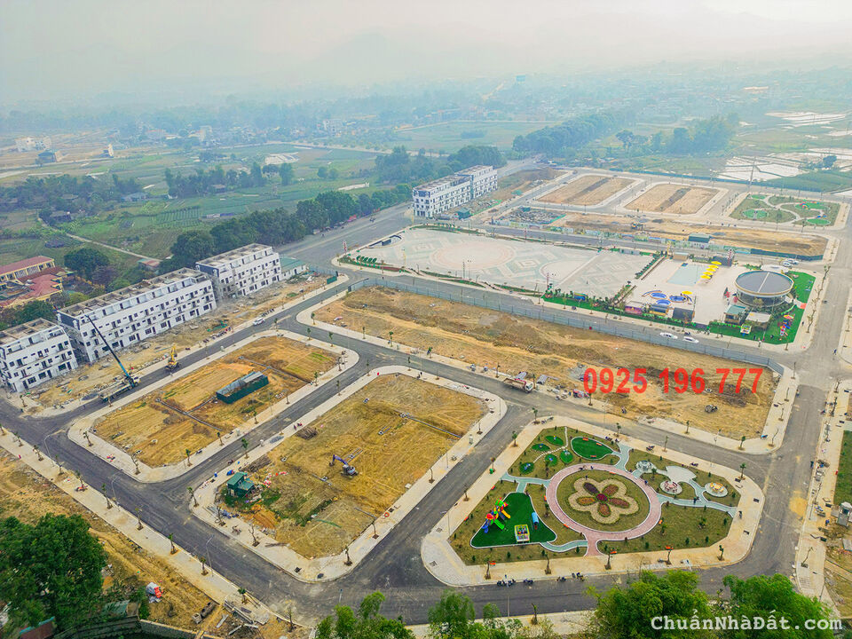 Đất nền KĐT mới Golden Field - phường Tân An, thị xã Nghĩa Lộ (Giá ưu đãi - liên hệ ngay để nhận th