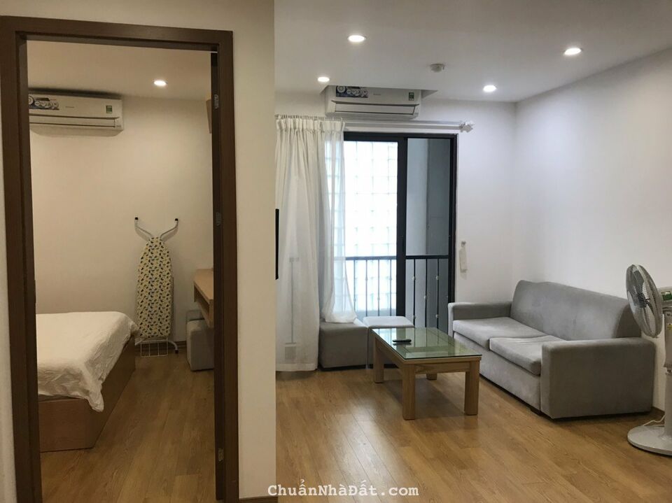 Cho thuê căn hộ Trúc Bạch, DT 50m2, nội thất đầy đủ tiện nghi. Giá 10tr/th