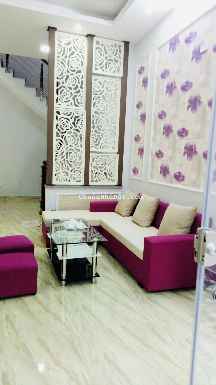 Cho thuê nhà riêng Phố Đại La, DT 35m2 x 5 tầng, nội thất cơ bản. Giá 12tr/th