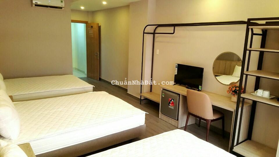 Bán Tòa Nhà KS 7 Tầng Mặt Tiền Cô Giang-Q.1(TN 7.300Usd)