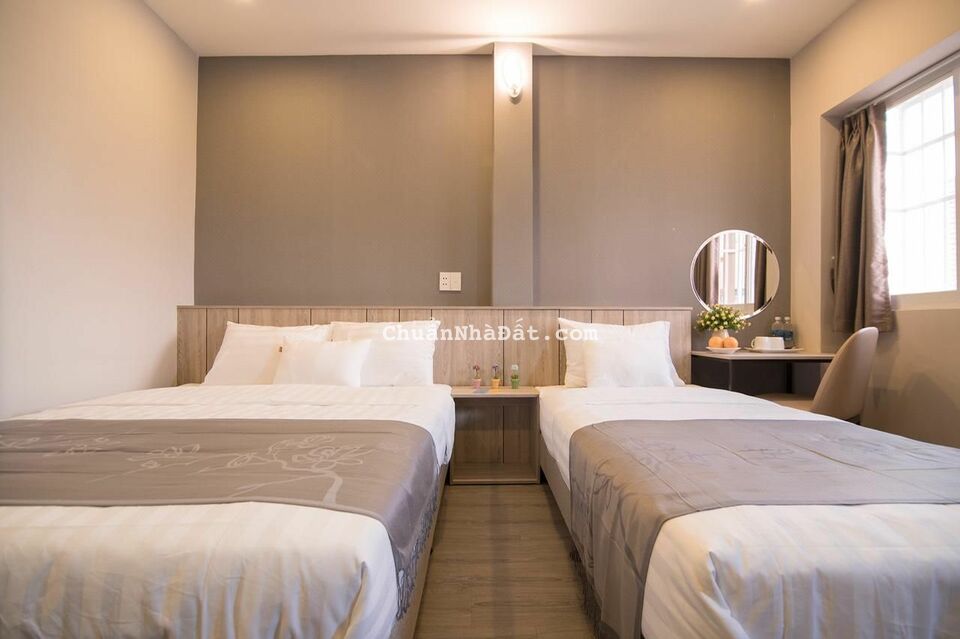 Bán Tòa Nhà KS 7 Tầng Mặt Tiền Cô Giang-Q.1(TN 7.300Usd)