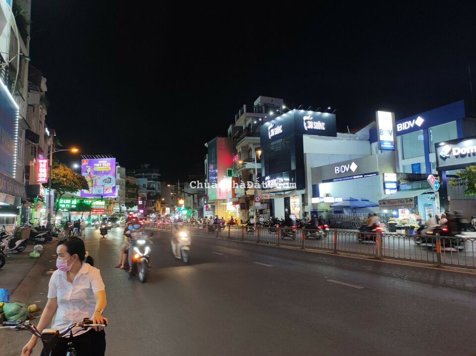 Bán Nhà MT Dương Bán Trạc,P.1,Q.8, Căn Góc 2MT