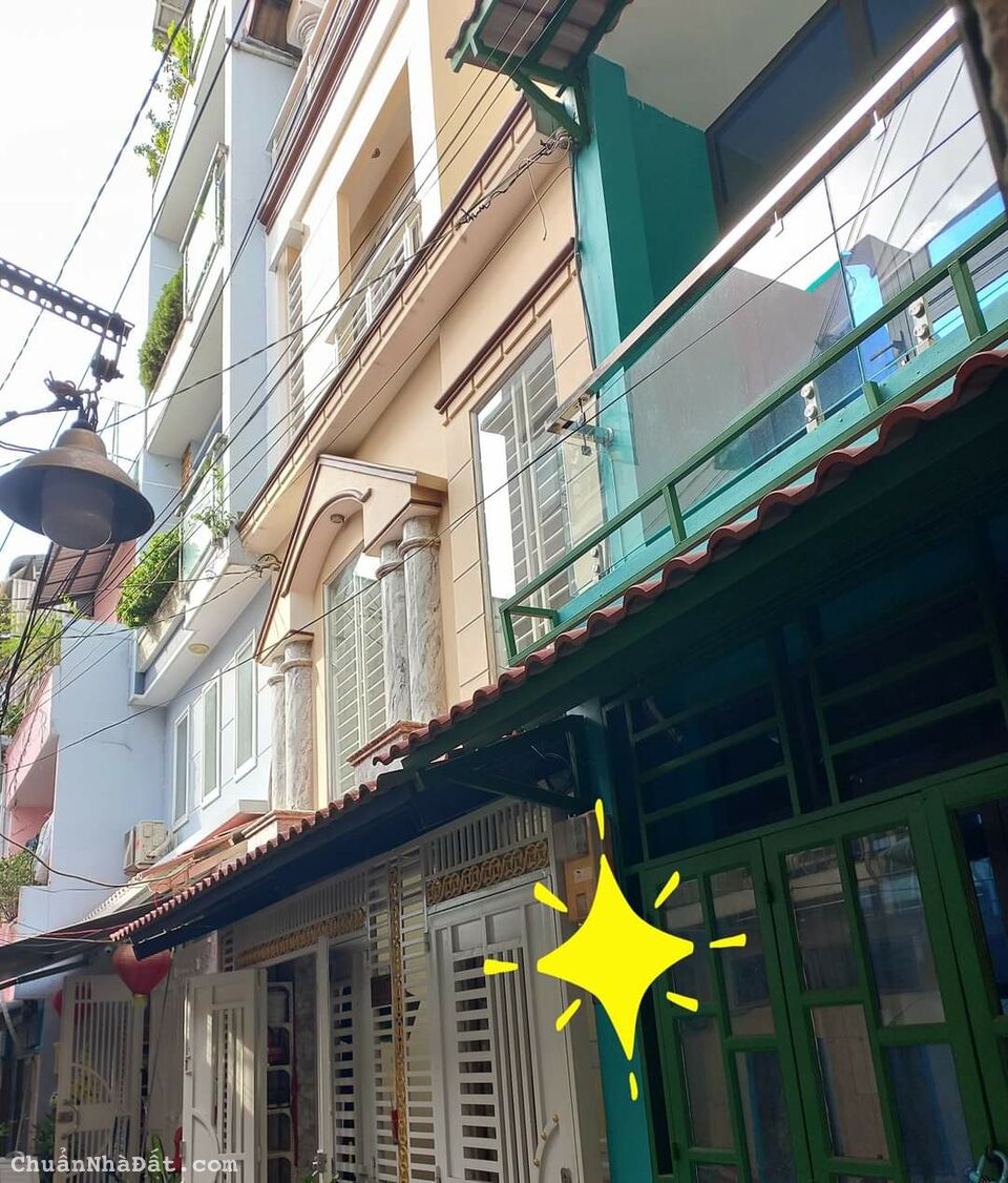 Bán Nhà Tôn Đản ,P.13 ,Q.4, 38m2 Chỉ Nhĩnh 3 Tỷ