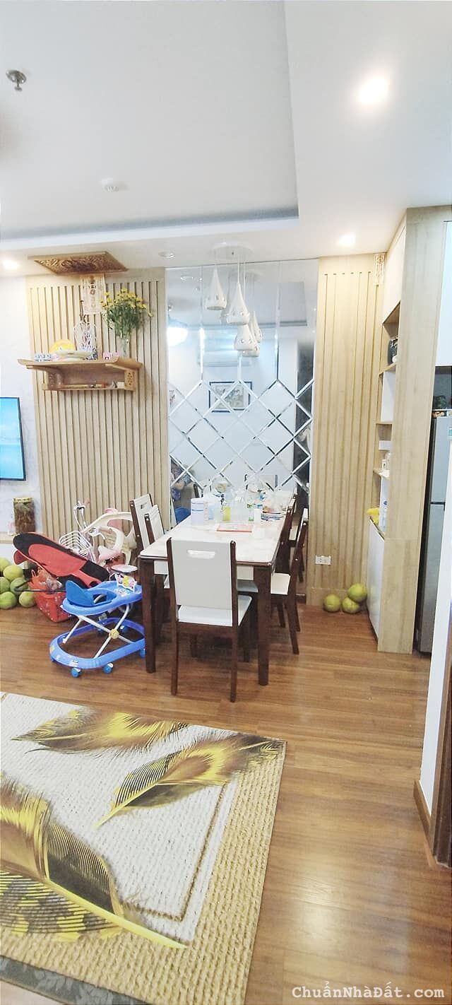 Cần bán gấp căn 2 ngủ Ecohome 3 đẹp long lanh, ở ngay đón Tết, sổ đỏ lâu dài 66m2, 2.25 tỷ