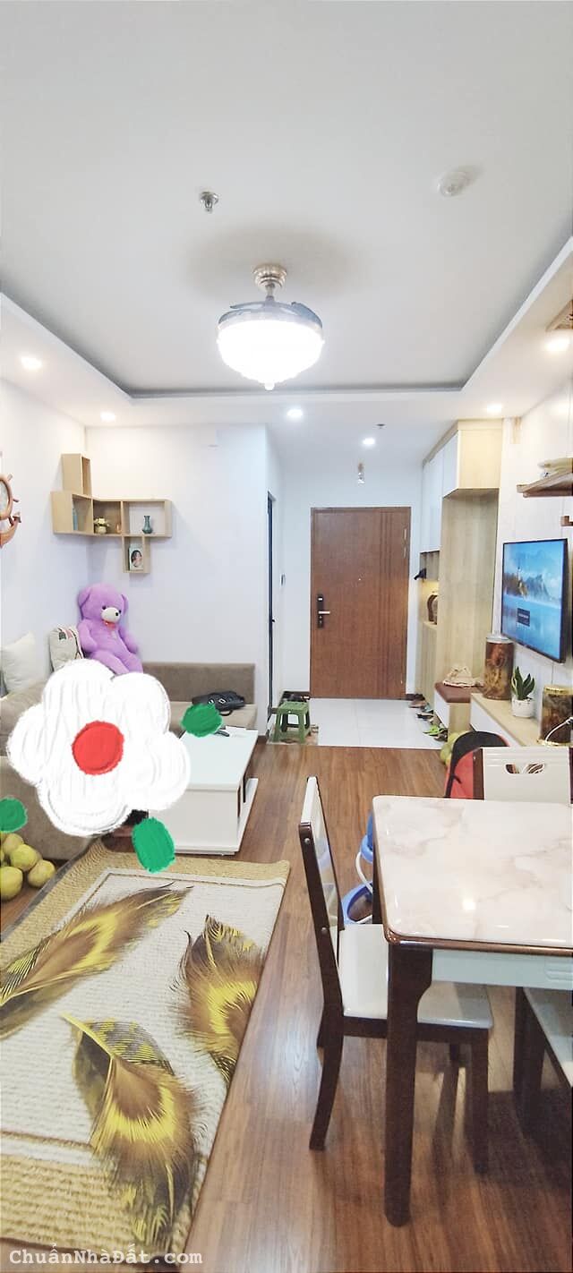 Cần bán gấp căn 2 ngủ Ecohome 3 đẹp long lanh, ở ngay đón Tết, sổ đỏ lâu dài 66m2, 2.25 tỷ