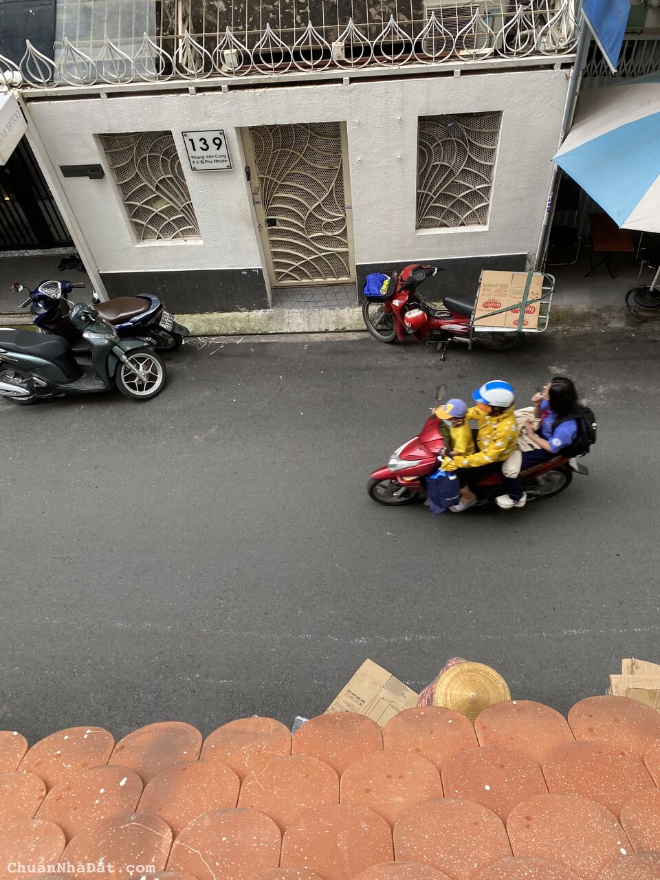 Nhà 2MT Thích Quảng Đức 4.5x12m, trệt, 3lầu suốt. KD Đa Ngành 