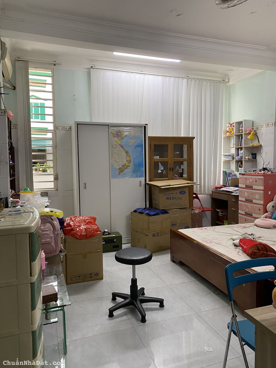 Nhà 2MT Thích Quảng Đức 4.5x12m, trệt, 3lầu suốt. KD Đa Ngành 