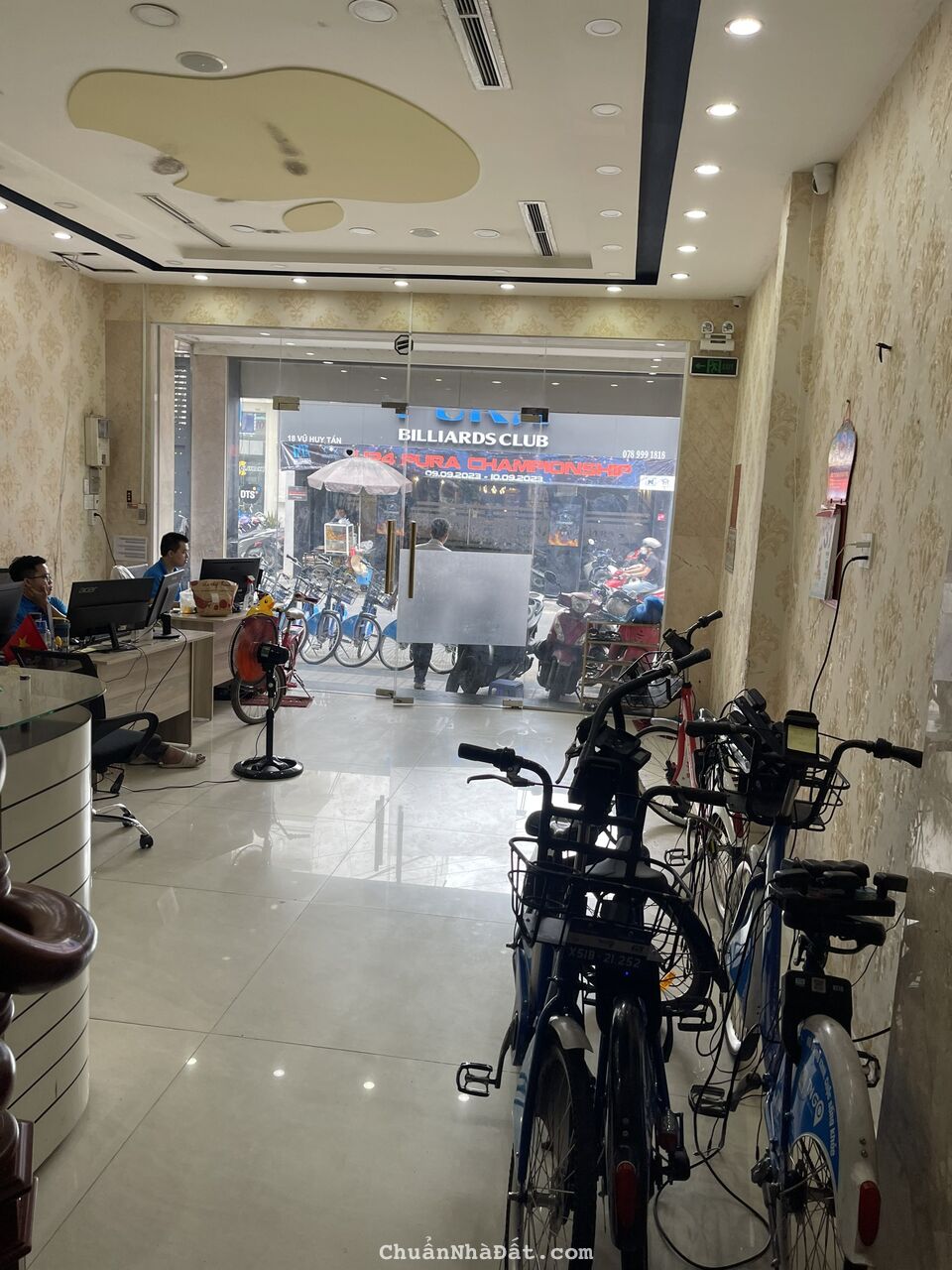 Mặt Tiền Vũ Huy Tấn 7x18m, 1trệt, 3lầu, 6pn, 7wc. KD Đa Ngành. 