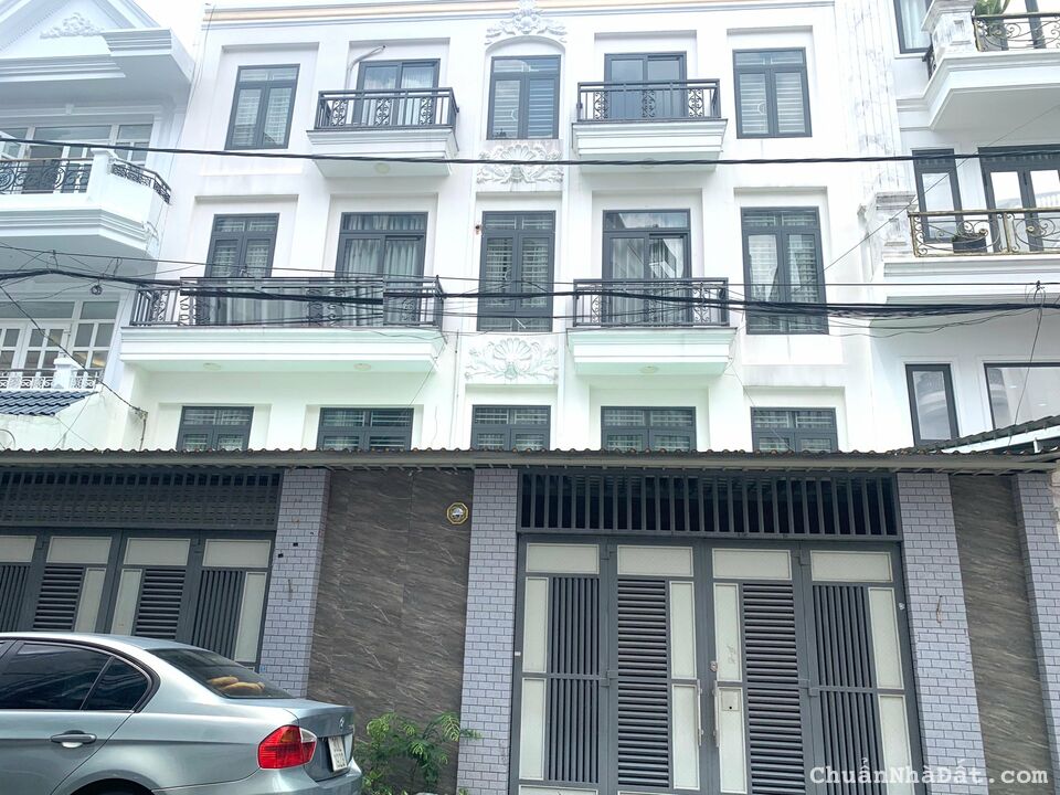 Hàng Hiếm MT Yên Thế 10x20m, trệt, 3lầu. 10phòng, 11wc.  Chỉ 65tr