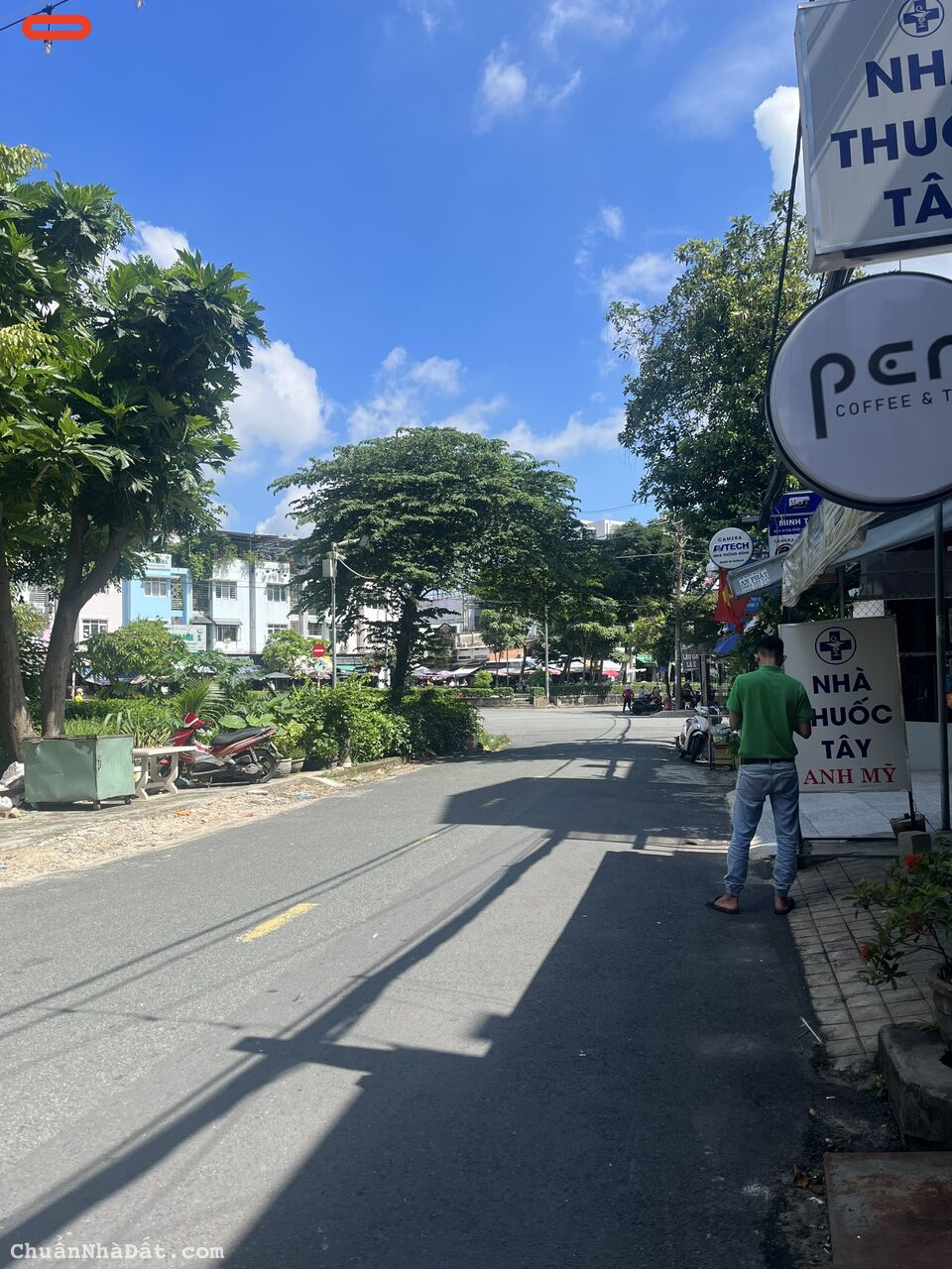 HXT Phan Văn Trị, 5x20m 2Lầu 5Phòng 22Tr/th . KD Đa Nghành