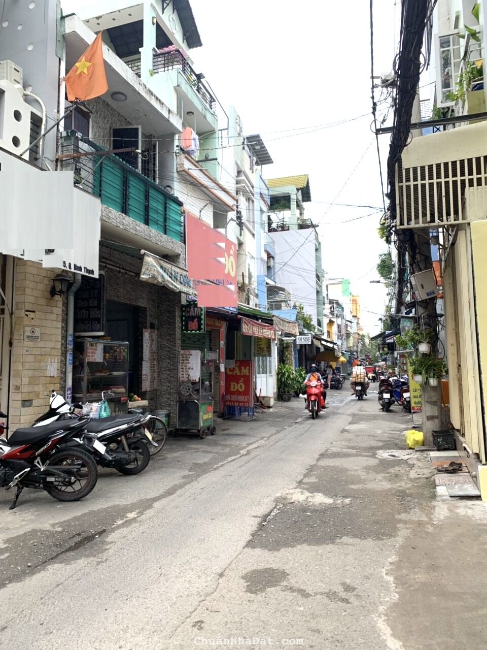 HXH Điện Biên Phủ 4x15m, 1trệt, 3lầu. 5pn, 5wc. Hợp VPCT, KD online. 