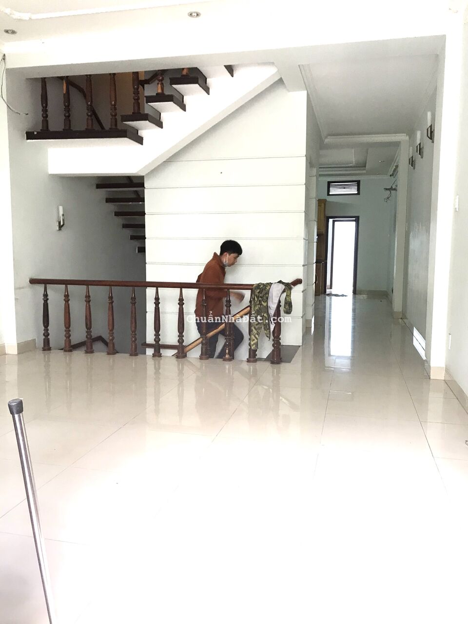 HXH Trục. Hầm, Trệt, 3Lầu. 1PK, 1Bếp, 5PN-4Wc. Hợp VPCT