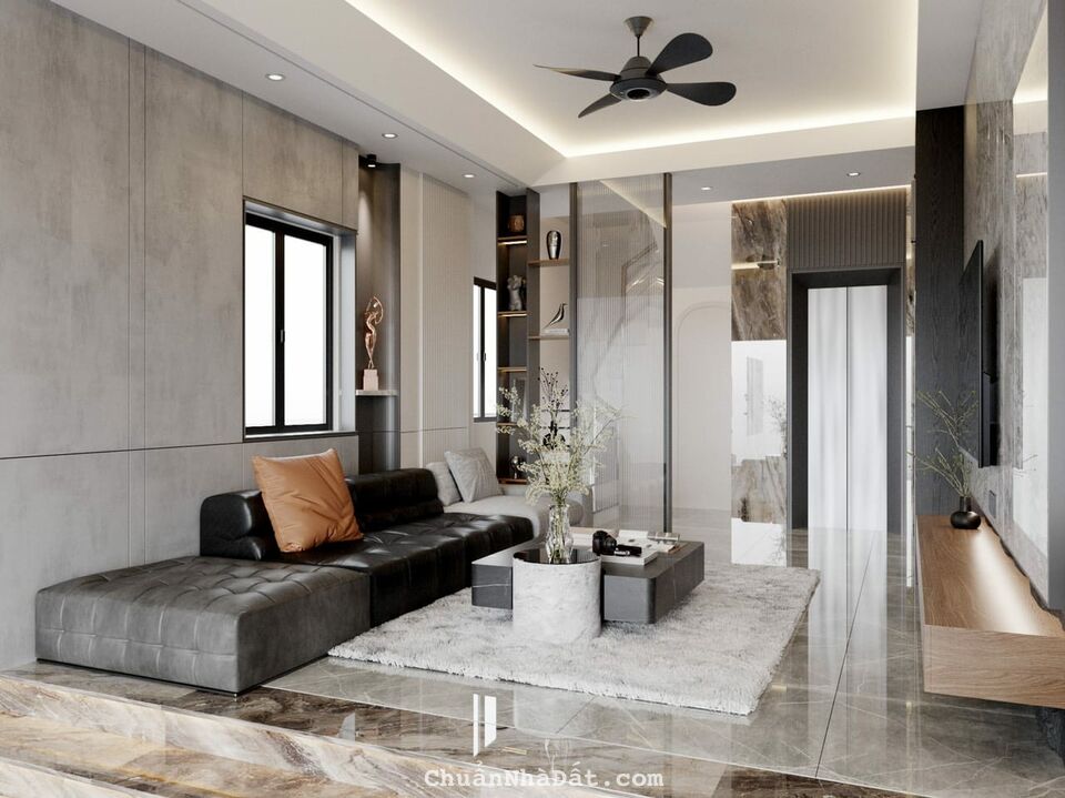 Bán Nhà Ngõ 2 Phố Ngọc Lâm, 50m2, 6Tầng, Thang Máy, Ô Tô, Full Nội Thất, Nhỉnh 10 Tỷ