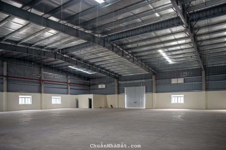 Cho thuê kho xưởng gần QL1A, xã Hòa Châu, Hòa Vang 2.400m2, 40 ngh/m2/th