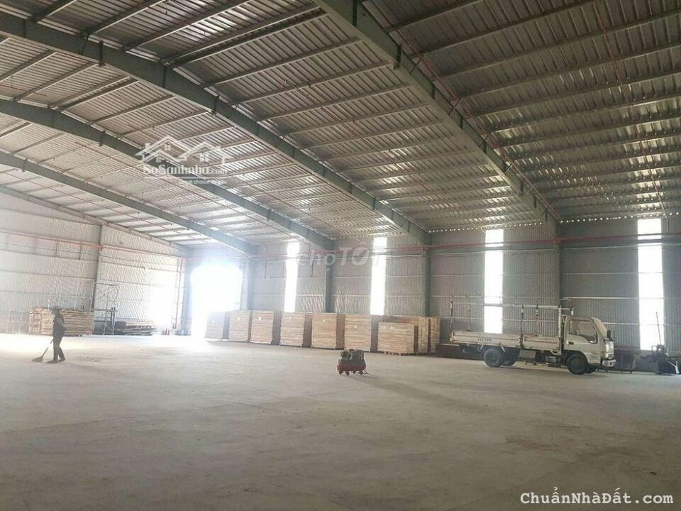 Cho thuê kho xưởng 450m2, 10 triệu/tháng, gần QL 1A xã Hòa Phước, Hòa Vang