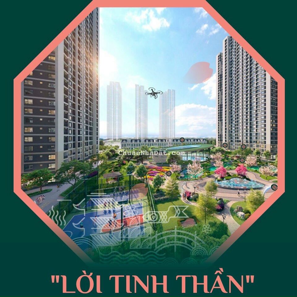 Bán Căn STUDIO 28 M2 SAKURA: 1.2 Tỷ