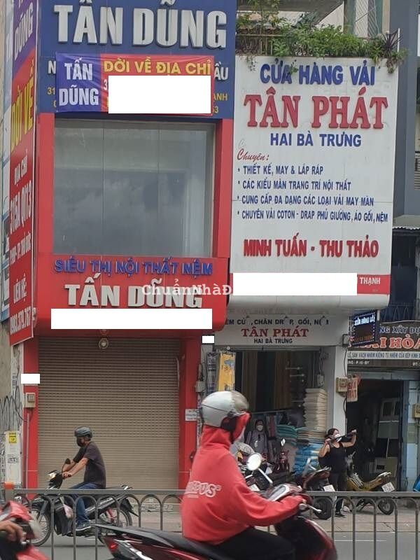 Cho thuê nhà Quận Bình Thạnh - Nhà MT đường Bạch Đằng