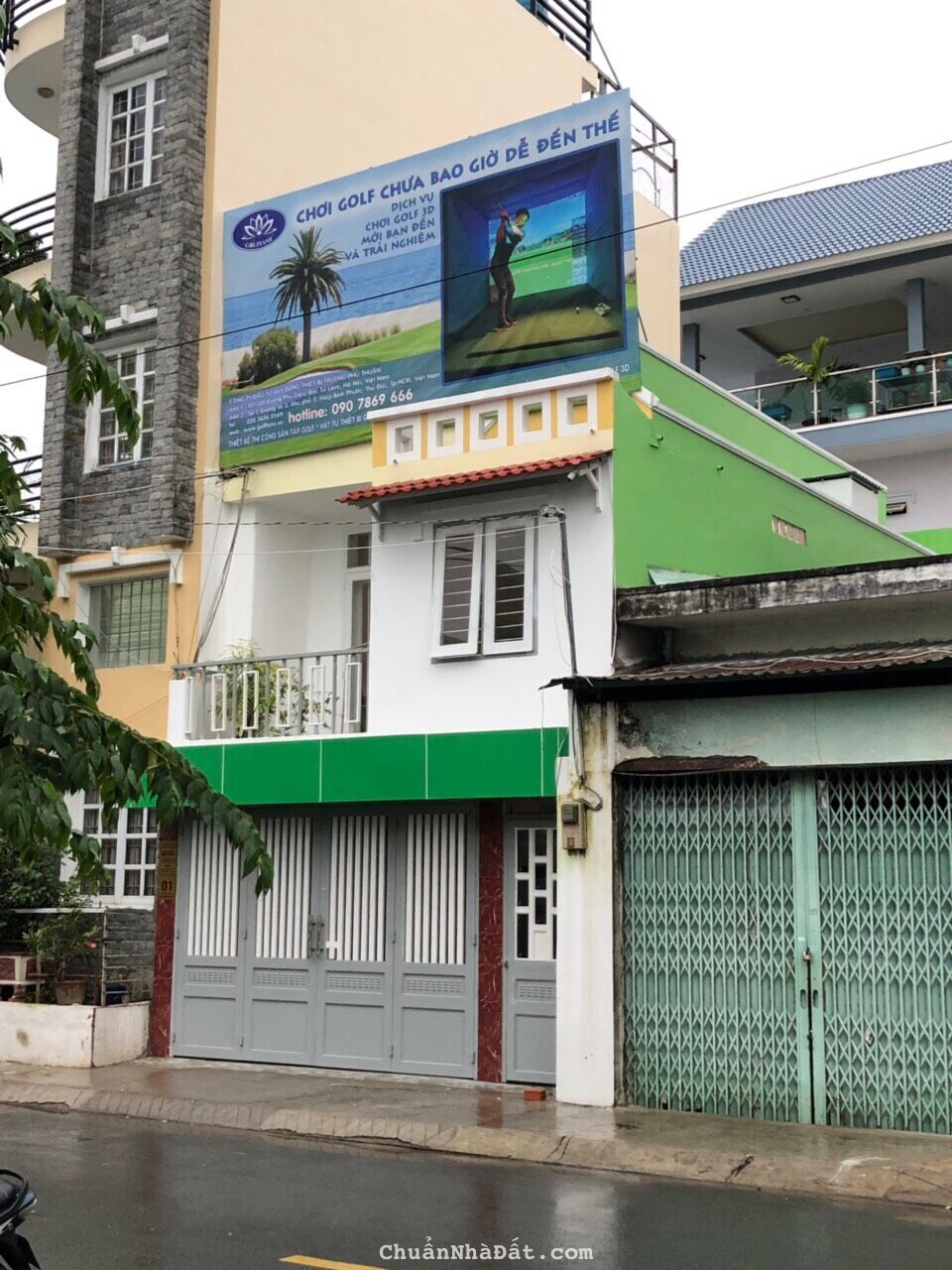 Cho thuê nguyên căn mặt tiền sát bên Garden Home Thủ Đức