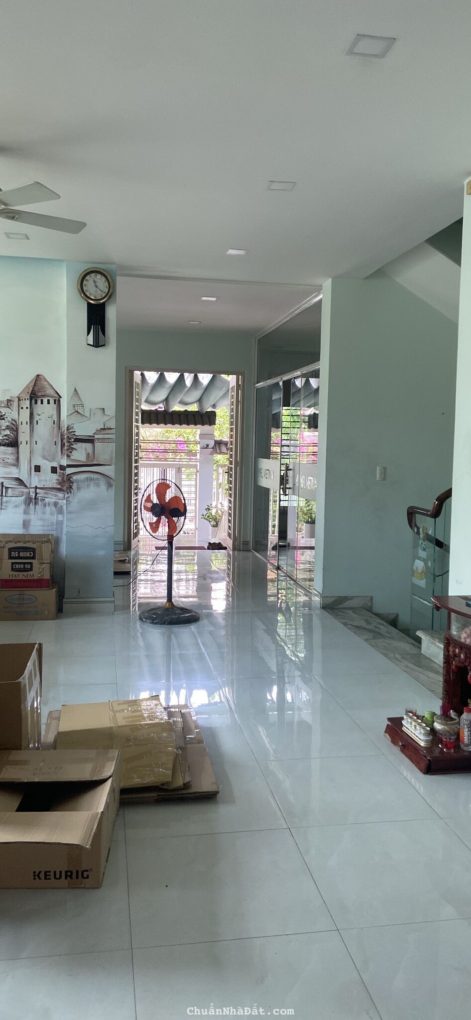 Cho thuê biệt thự quận Thủ Đức . KDC Hồng Long, P. Hiệp Bình Phước.