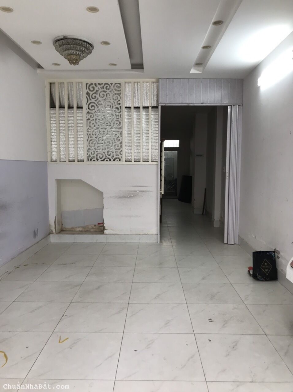 Cho thuê nhà quận Thủ Đức .mặt tiền KDC Hồng Long,  P. Hiệp Bình Phước.