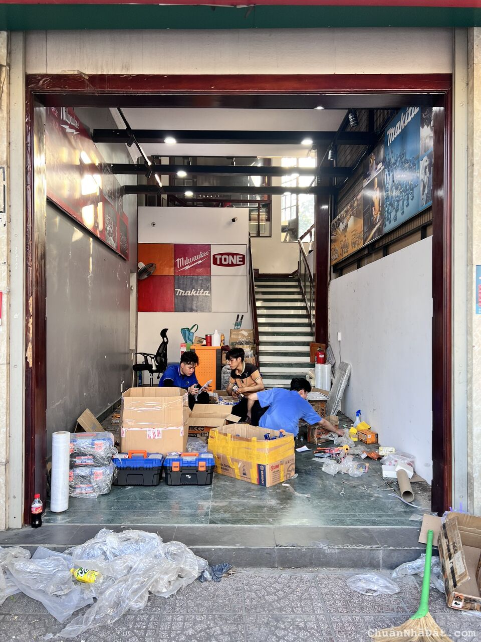 Cho thuê mặt bằng mặt tiền đường số 2 Trường Thọ Thủ Đức