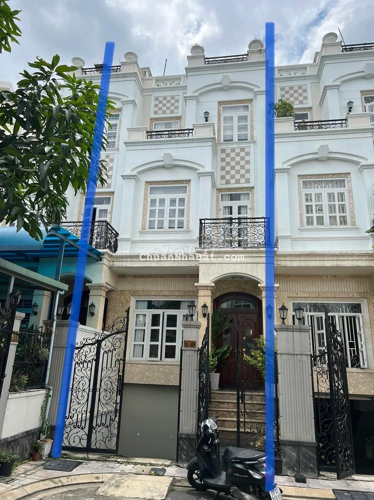 CHO THUÊ BIỆT THỰ LITTLE VILLAGE SÁT BÊN GIGAMALL THỦ ĐỨC