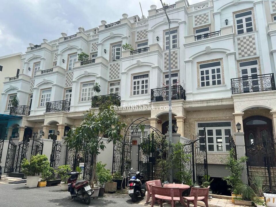 CHO THUÊ BIỆT THỰ LITTLE VILLAGE SÁT BÊN GIGAMALL THỦ ĐỨC