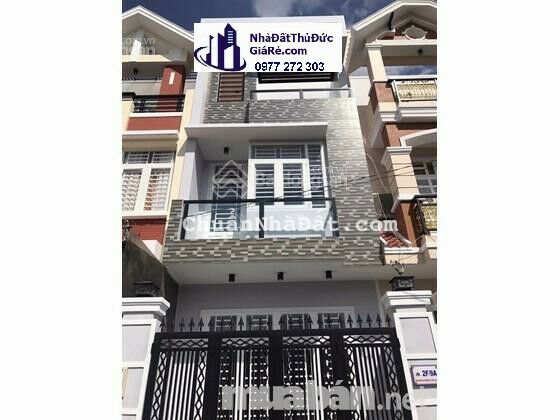 Cho thuê nhà  quận Thủ Đức .Đường Quốc Lộ 13,  P. Hiệp Bình Phước.