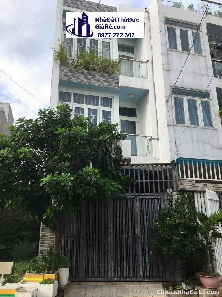 Cho thuê nhà quận Thủ Đức . HXT đường số 8 , P.Linh Đông.