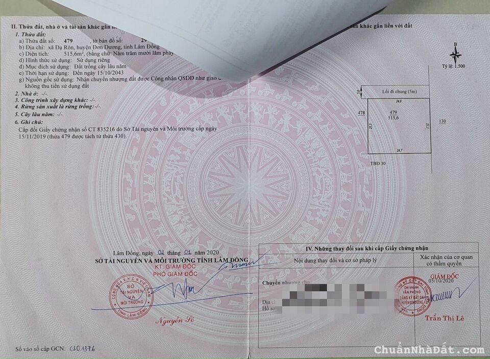 Chủ Cần Tiền Bán Lô Đất Siêu Đẹp, Gần Sân Bay, ven Đà Lạt ! Giá siêu hời !