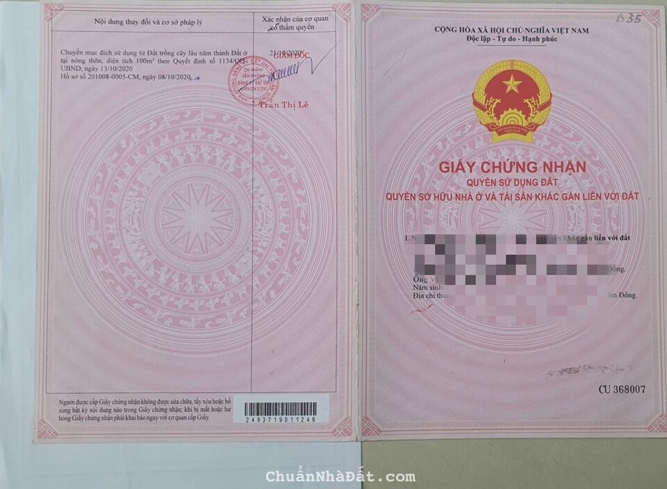 Chủ Cần Tiền Bán Lô Đất Siêu Đẹp, Gần Sân Bay, ven Đà Lạt ! Giá siêu hời !