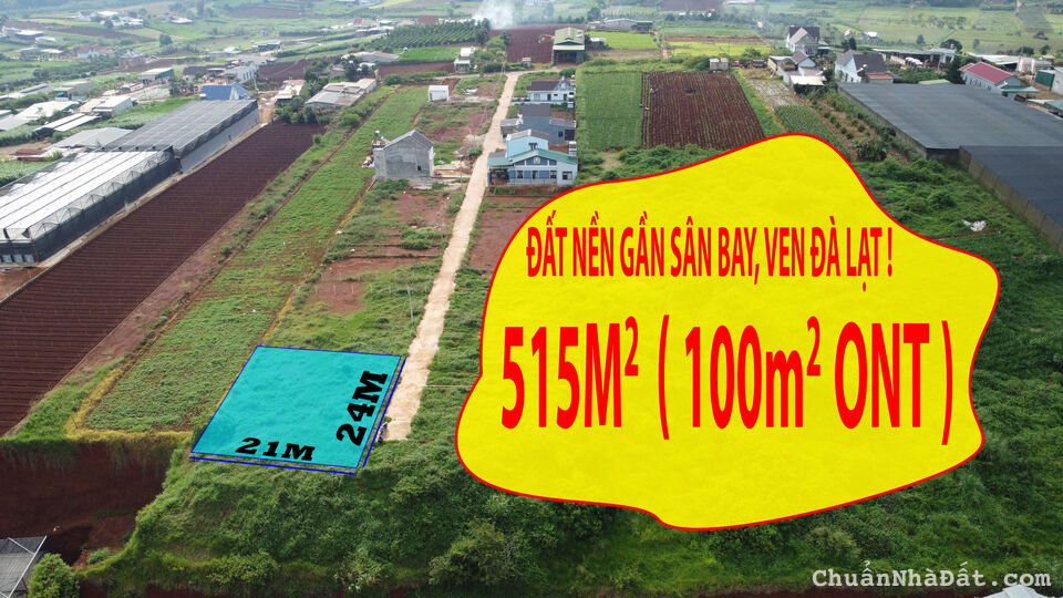 Chủ Cần Tiền Bán Lô Đất Siêu Đẹp, Gần Sân Bay, ven Đà Lạt ! Giá siêu hời !