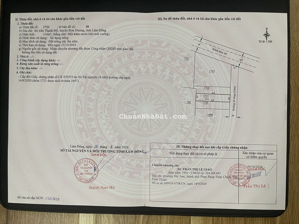 ĐẤT NỀN SẴN THỔ CƯ,CHỈ 755 TRIỆU,VÙNG VEN ĐÀ LẠT. THỊ TRẤN THẠNH MỸ, ĐƠN DƯƠNG, LÂM ĐỒNG