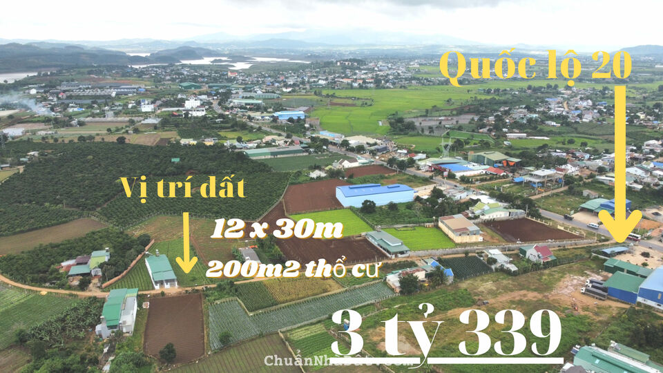 ĐẤT NGHỈ DƯỠNG THẾ DƯƠNG SIÊU ĐẸP, CÁCH QL 20 CHỈ 150, SẴN THỔ CƯ, SỔ HỒNG RIÊNG ! ĐỨC TRỌNG, ĐẤT NGHỈ DƯỠNG THẾ DƯƠNG SIÊU ĐẸP, CÁCH QL 20 CHỈ 150, SẴN THỔ CƯ, SỔ HỒNG RIÊNG ! ĐỨC TRỌNG,