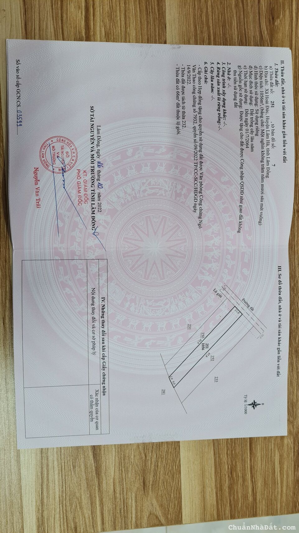 Chỉ 890k/m2, Sở Hữu 1111m2 Với Giá Đầu Tư Siêu F0 ! Đất Nghỉ Dưỡng Đối Diện Trường Mầm Non !