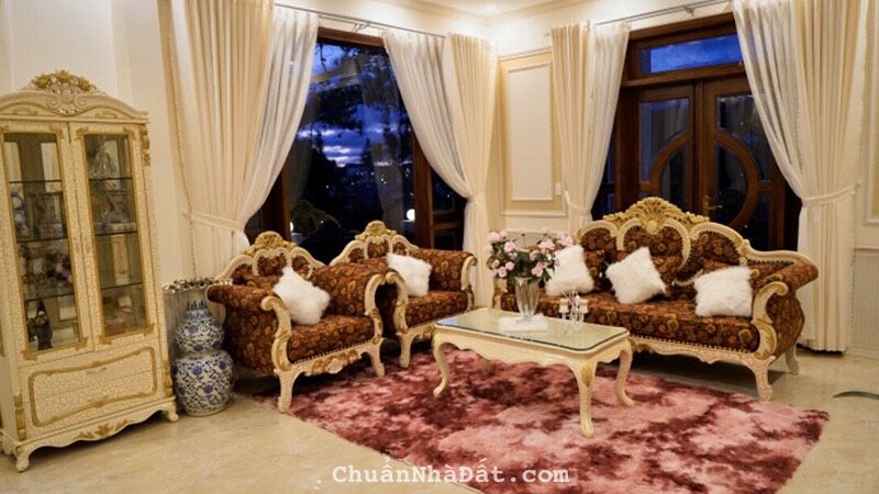 Bán căn Biệt thự song lập, nội thất cao cấp, có 25 PN đang kinh doanh tại F3– T P Đà Lạt