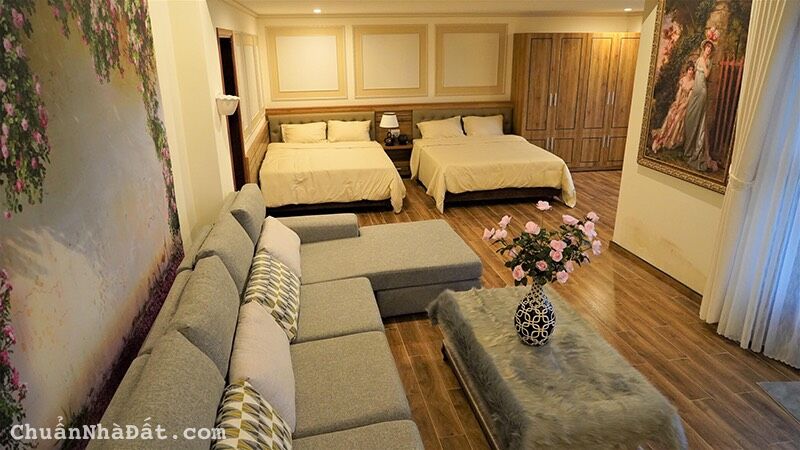 Bán căn Biệt thự song lập, nội thất cao cấp, có 25 PN đang kinh doanh tại F3– T P Đà Lạt