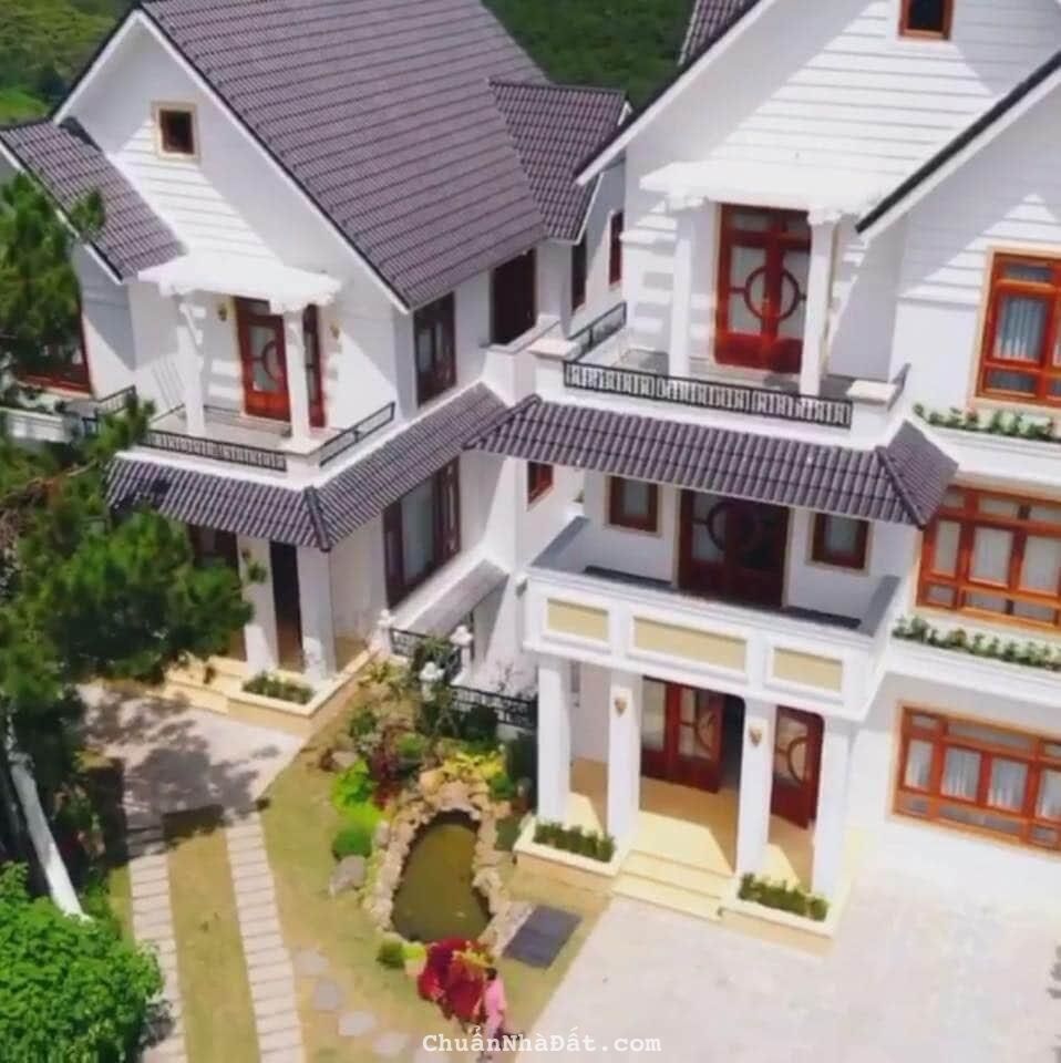 Bán căn Biệt thự song lập, nội thất cao cấp, có 25 PN đang kinh doanh tại F3– T P Đà Lạt