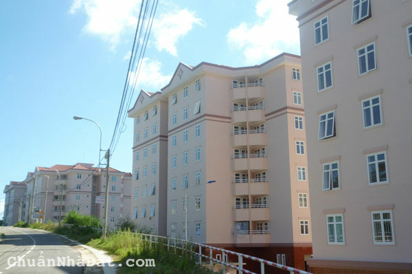 Bán căn hộ tầng 1 chung cư Bạch Đằng – Ngô Quyền – F6 – TP Đà Lạt giá 2Tỷ300