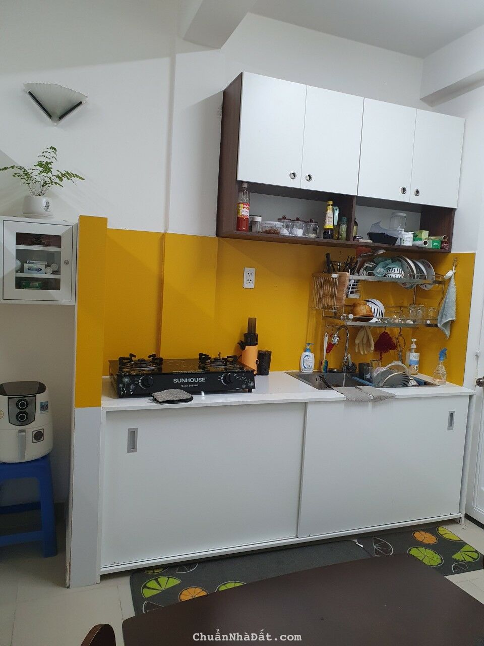 Bán căn hộ nhỏ xinh, đã có sổ, tầng 4 chung cư Ngô Quyền– F6 – TP Đà Lạt giá 1Tỷ960