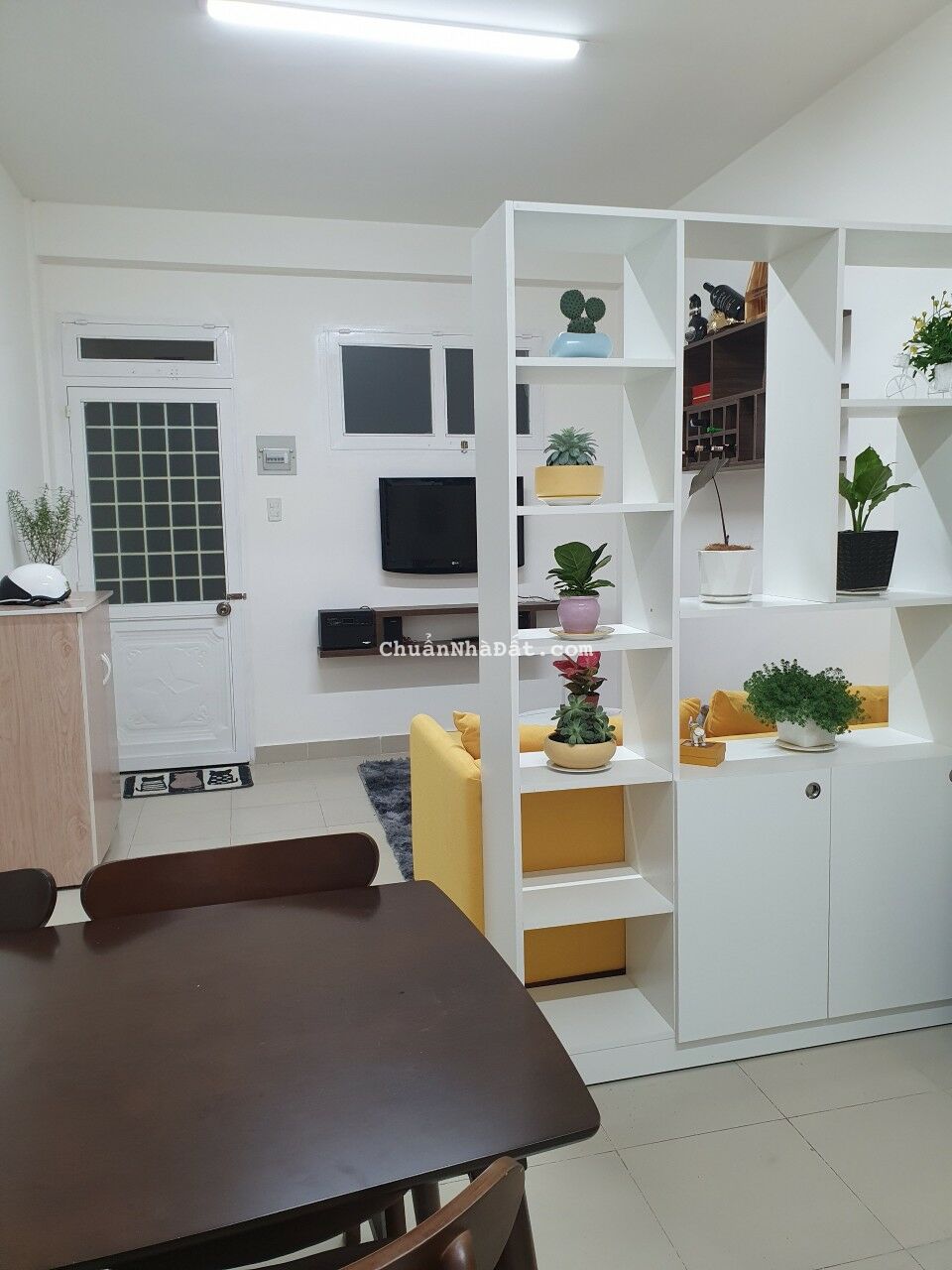 Bán căn hộ nhỏ xinh, đã có sổ, tầng 4 chung cư Ngô Quyền– F6 – TP Đà Lạt giá 1Tỷ960